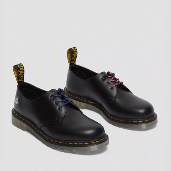 Dr. Martens Shoes - Dr. Marten's 1461 ATMOS LEATHER OXFORD SHOES JAPAN EXCLUSIVE COLLAB with UNITED